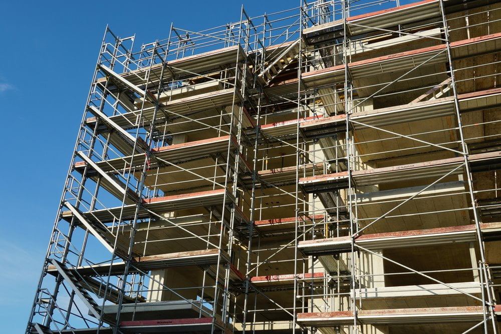 Professional scaffolding